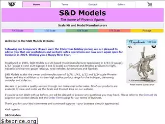 sanddmodels.co.uk