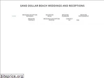 sanddollarbeachweddings.com