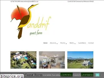 sanddrif.co.za