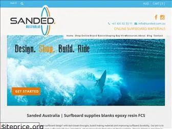 sanded.com.au