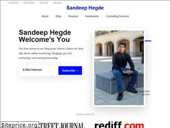 sandeephegde.com