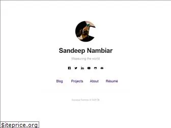 sandeepnambiar.com