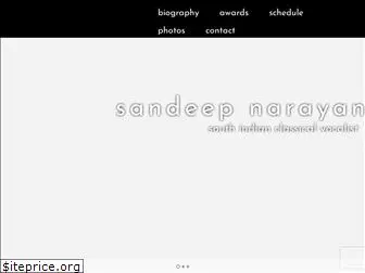 sandeepnarayanmusic.com
