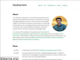 sandeepsoni.github.io