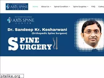 sandeepspineclinic.com