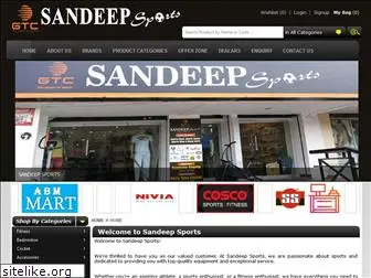 sandeepsports.com