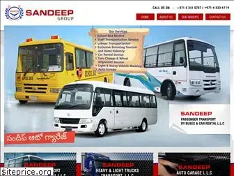 sandeeptransport.com