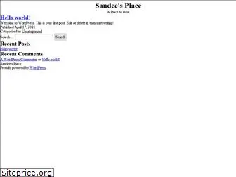 sandeesplace.com