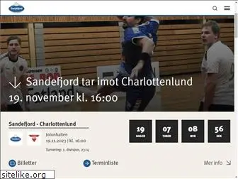 sandefjord-handball.no