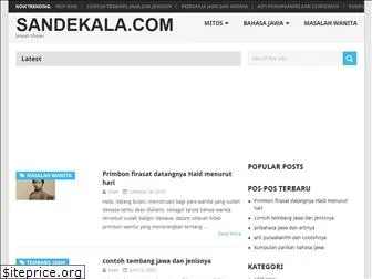 sandekala.com