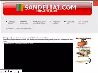 sandeliai.com