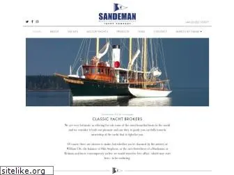 sandemanyachtcompany.co.uk