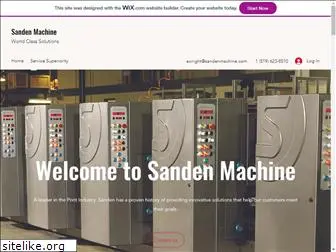 sandenmachine.com