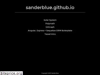 sanderblue.github.io