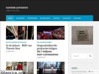 sanderjanssens.nl thumbnail