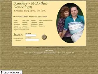 sanders-mcarthurfamily.org