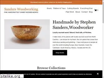 sandersfinewoodworking.com