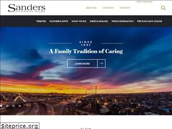 sandersfuneralhome.com