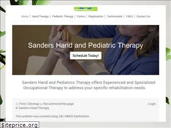 sandershandtherapy.com