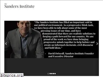 sandersinstitute.com