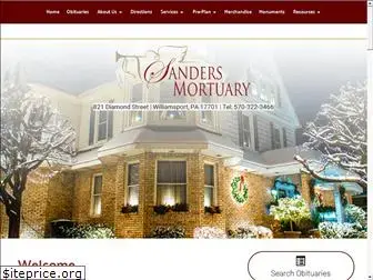 sandersmortuary.com