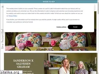sanderson-uk.com