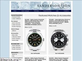 sandersonandson.com