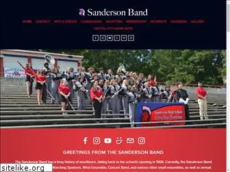 sandersonband.com