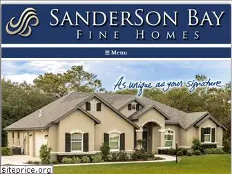 sandersonbay.com