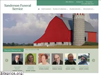 sandersonfuneralservice.com