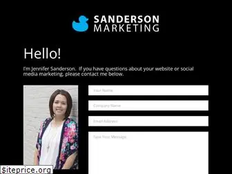 sandersonmarketing.com