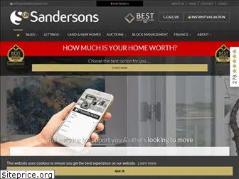 sandersonsuk.com