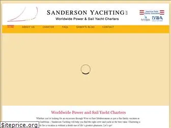 sandersonyachting.com