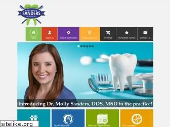 sanderspediatricdentist.com