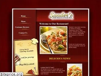 sandersrestaurant.com