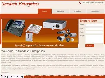 sandeshenterprises.in