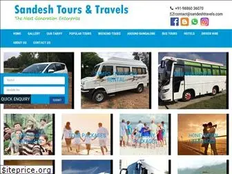 sandeshtravels.com