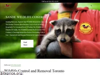 sandewildlifecontrol.com