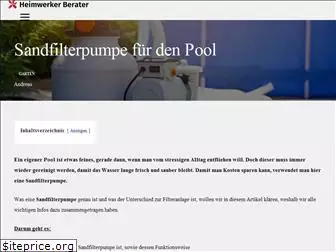 sandfilterpumpe-pool.de