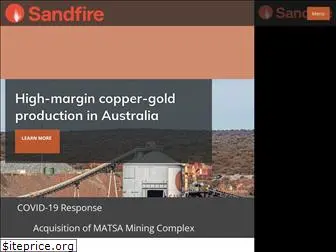 sandfire.com.au