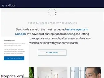 sandfords.com