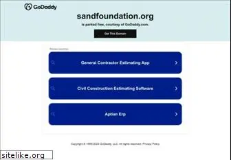 sandfoundation.org