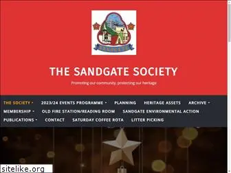 sandgatesociety.com