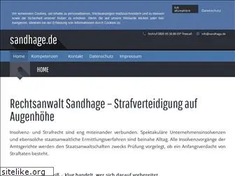 sandhage.de