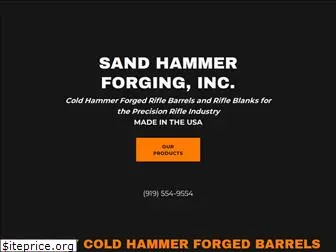 sandhammerforging.com