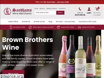 sandhamswine.co.uk