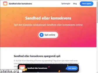sandhedellerkonsekvens.dk