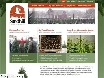 sandhillchristmastrees.com