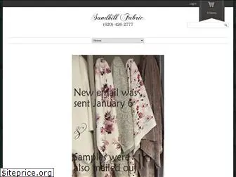 sandhillfabrics.com