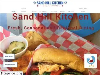 sandhillkitchen.com